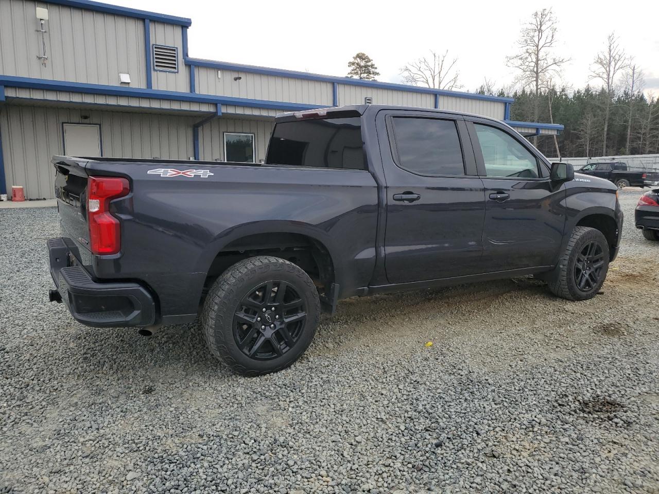 2022 CHEVROLET SILVERADO K1500 RST VIN:3GCUDEED8NG650177