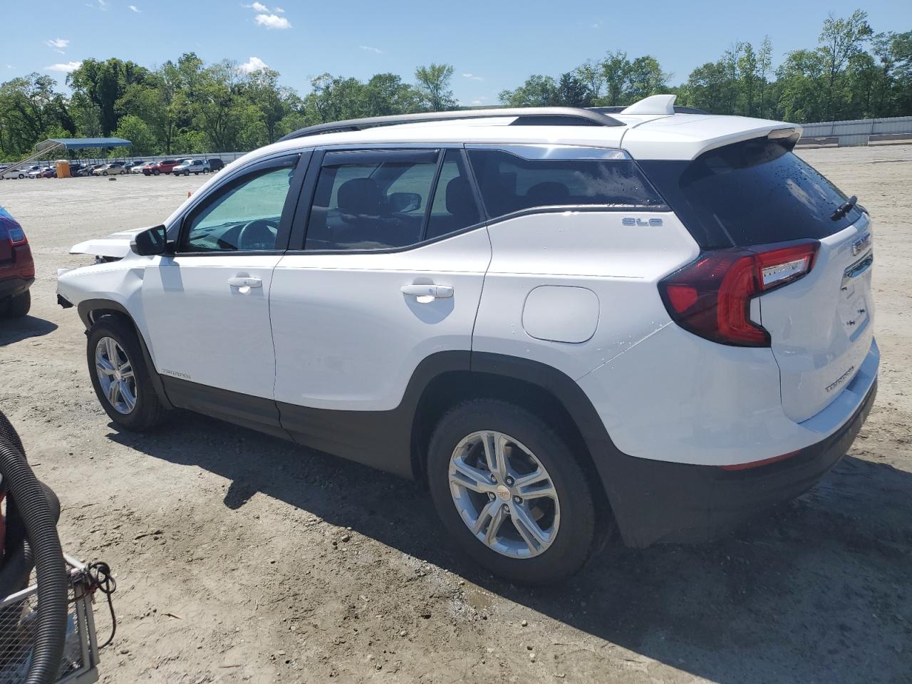 2022 GMC TERRAIN SLE VIN:3GKALMEV5NL112119