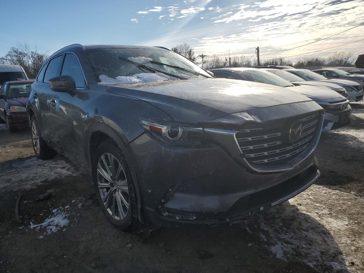 2022 MAZDA CX-9 SIGNATURE VIN:JM3TCBEYXN0604295