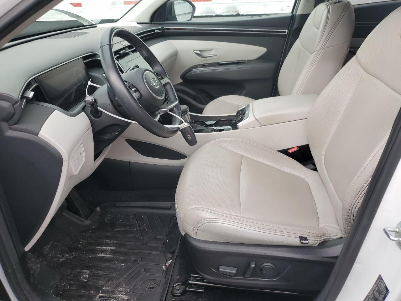 2022 HYUNDAI TUCSON SEL VIN:5NMJFCAE2NH061369