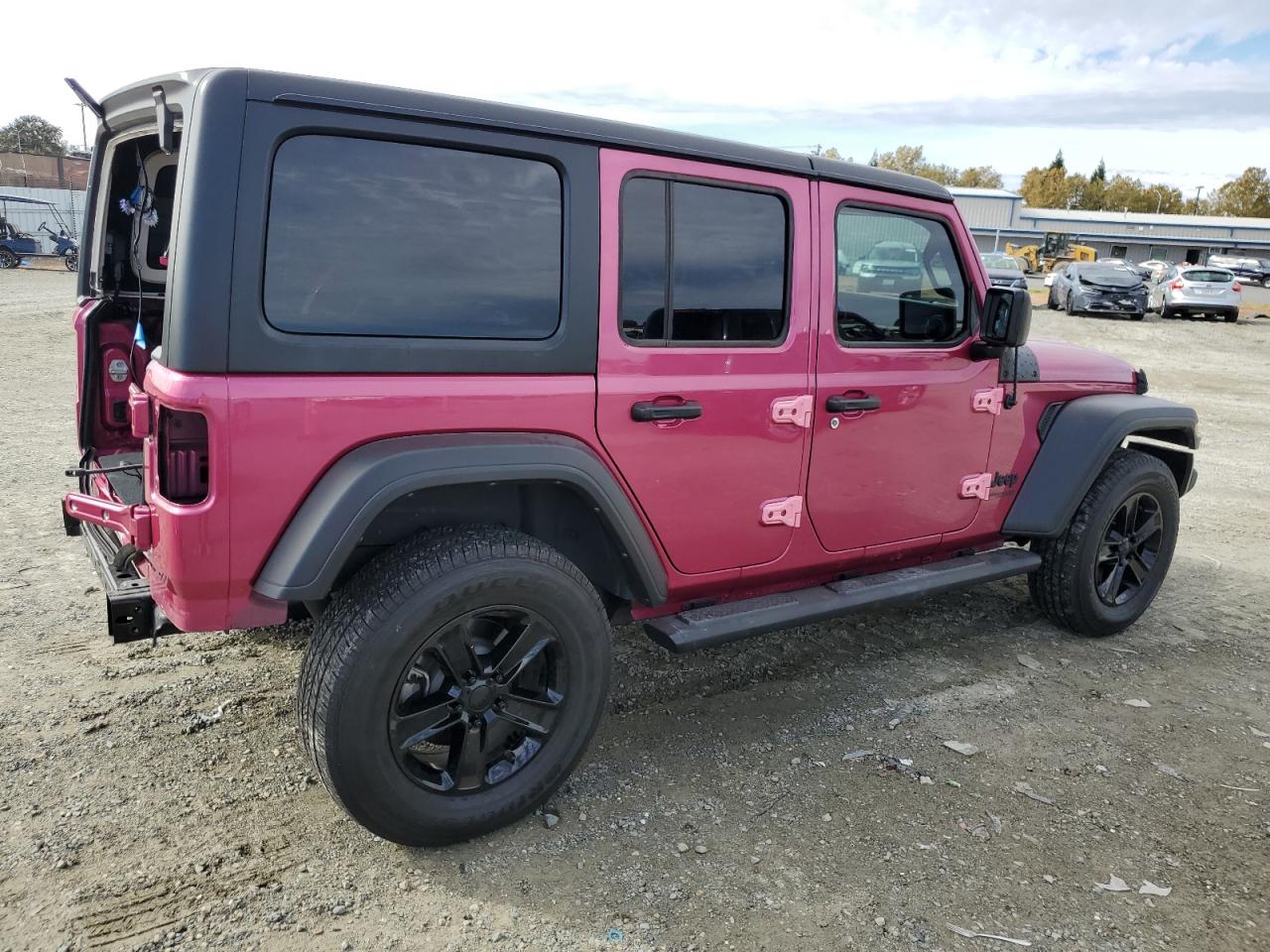 2022 JEEP WRANGLER UNLIMITED SPORT VIN:1C4HJXDG7NW131012