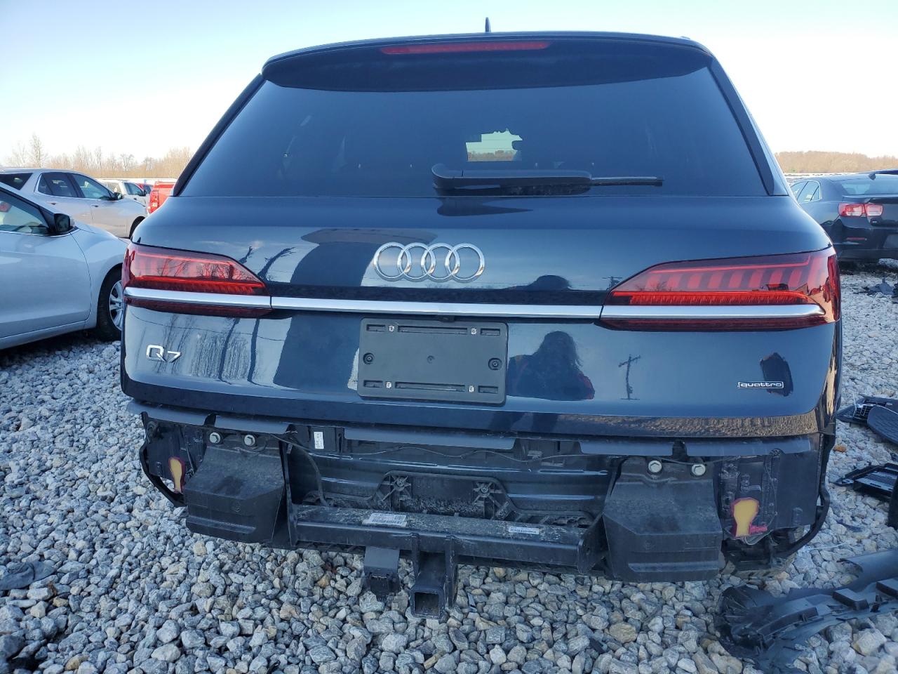 2023 AUDI Q7 PREMIUM PLUS VIN:WA1LXBF70PD014177