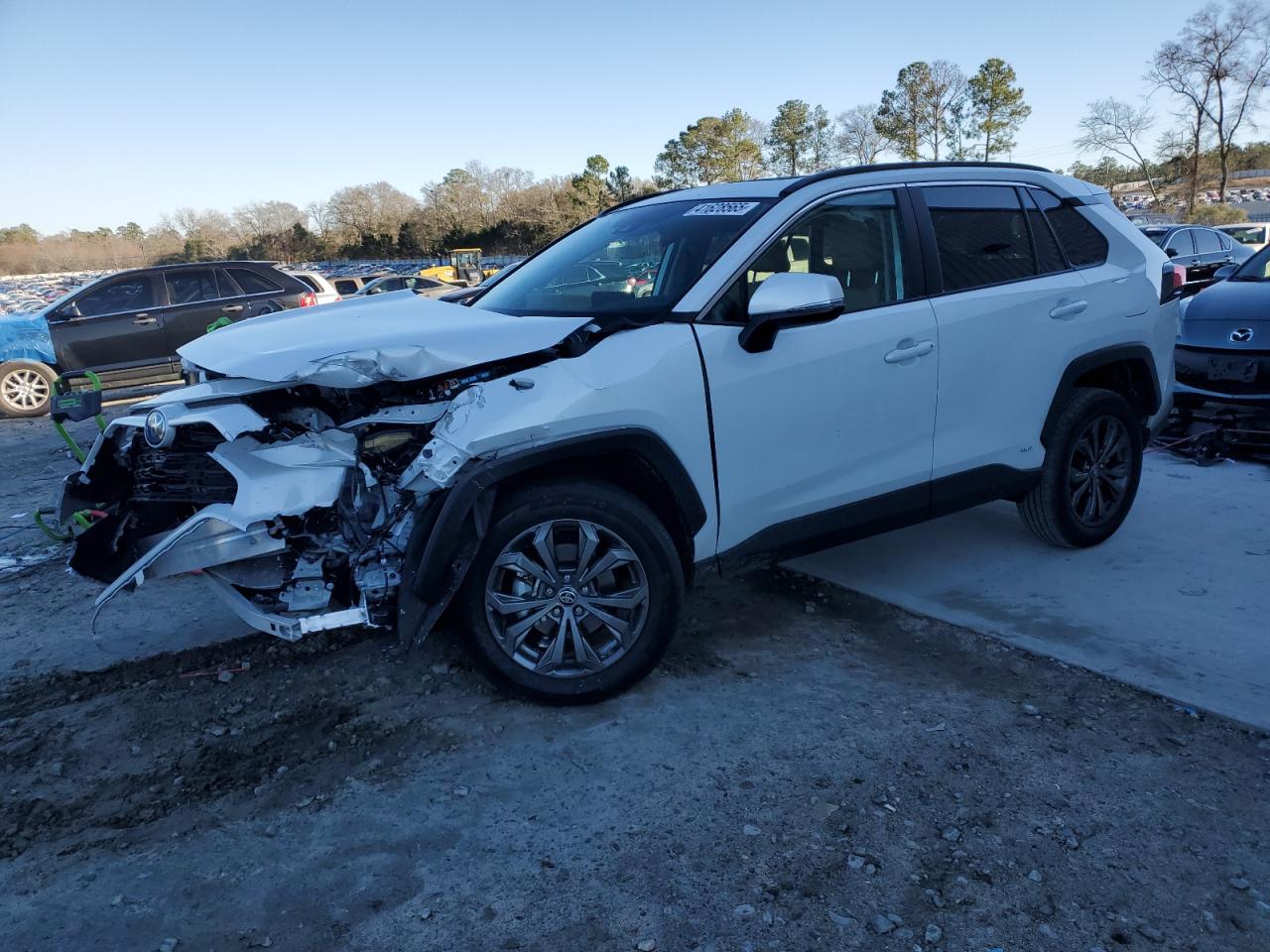 2024 TOYOTA RAV4 XLE PREMIUM VIN:1G1PA5SH2D7130962