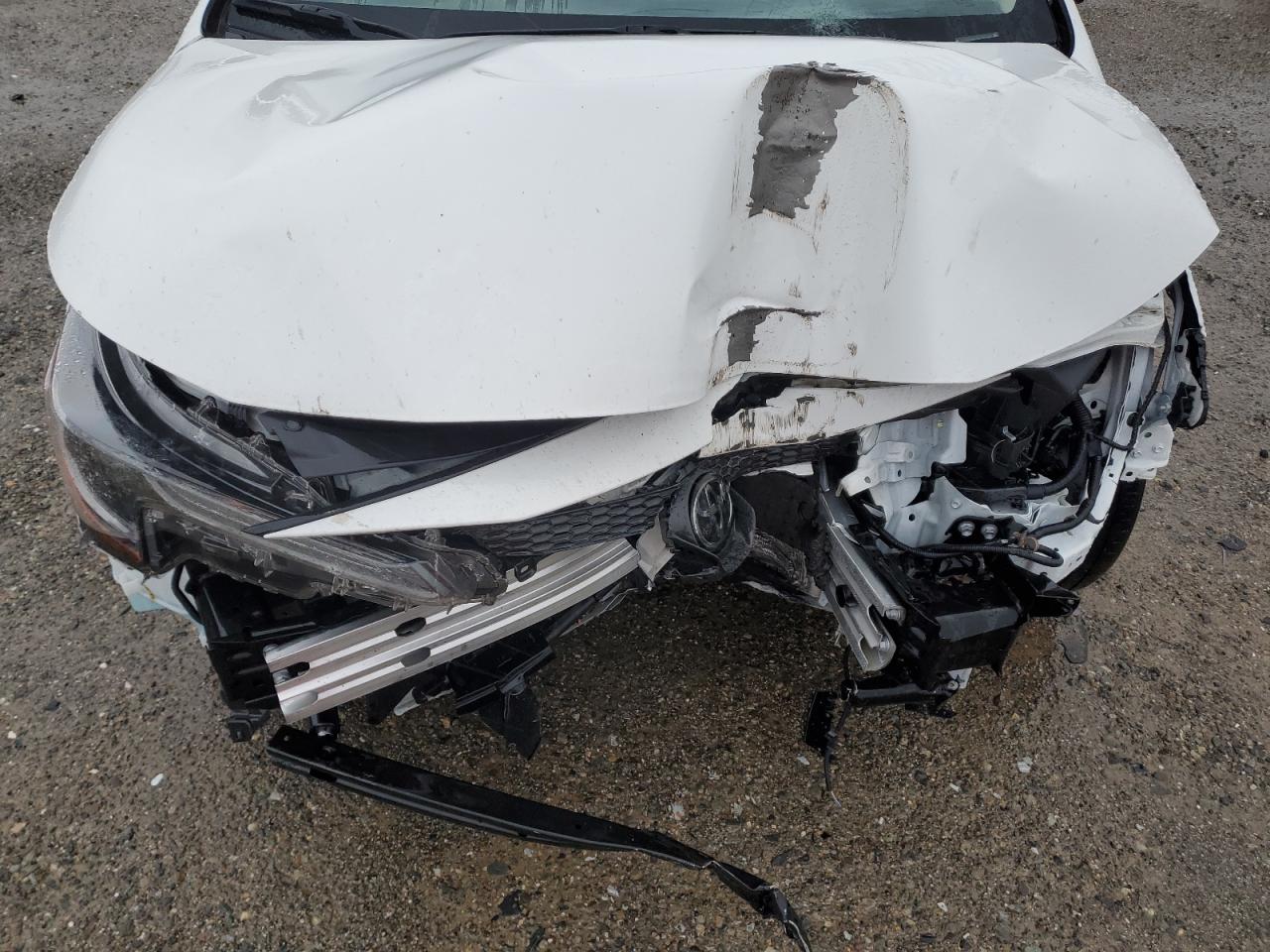 2022 TOYOTA COROLLA LE VIN:JTDVPMAE3N3010756