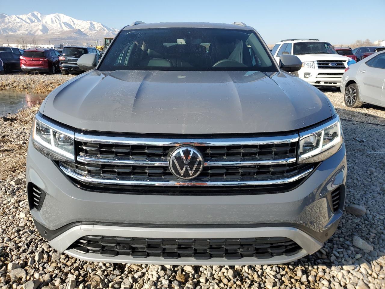 2022 VOLKSWAGEN ATLAS CROSS SPORT SEL VIN:1V2BE2CA9NC208960