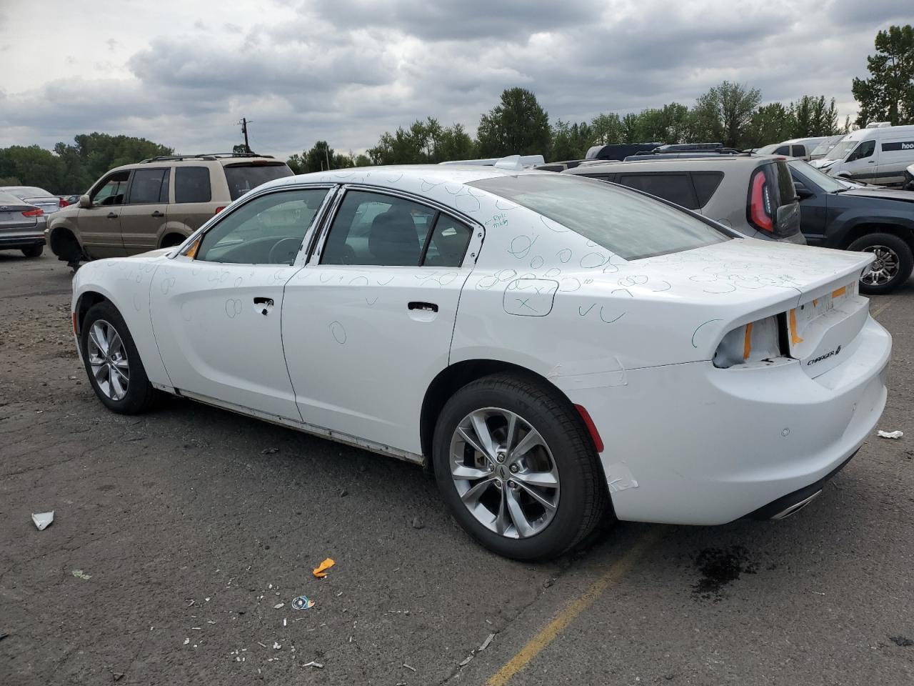 2022 DODGE CHARGER SXT VIN:2C3CDXJG4NH217855