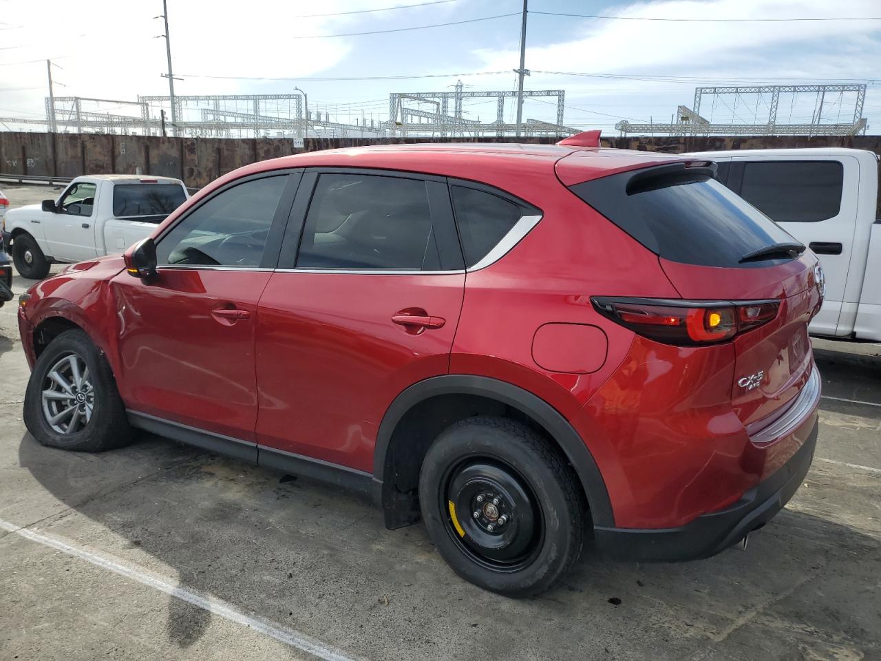 2022 MAZDA CX-5 PREFERRED VIN:JM3KFBCM5N1581179
