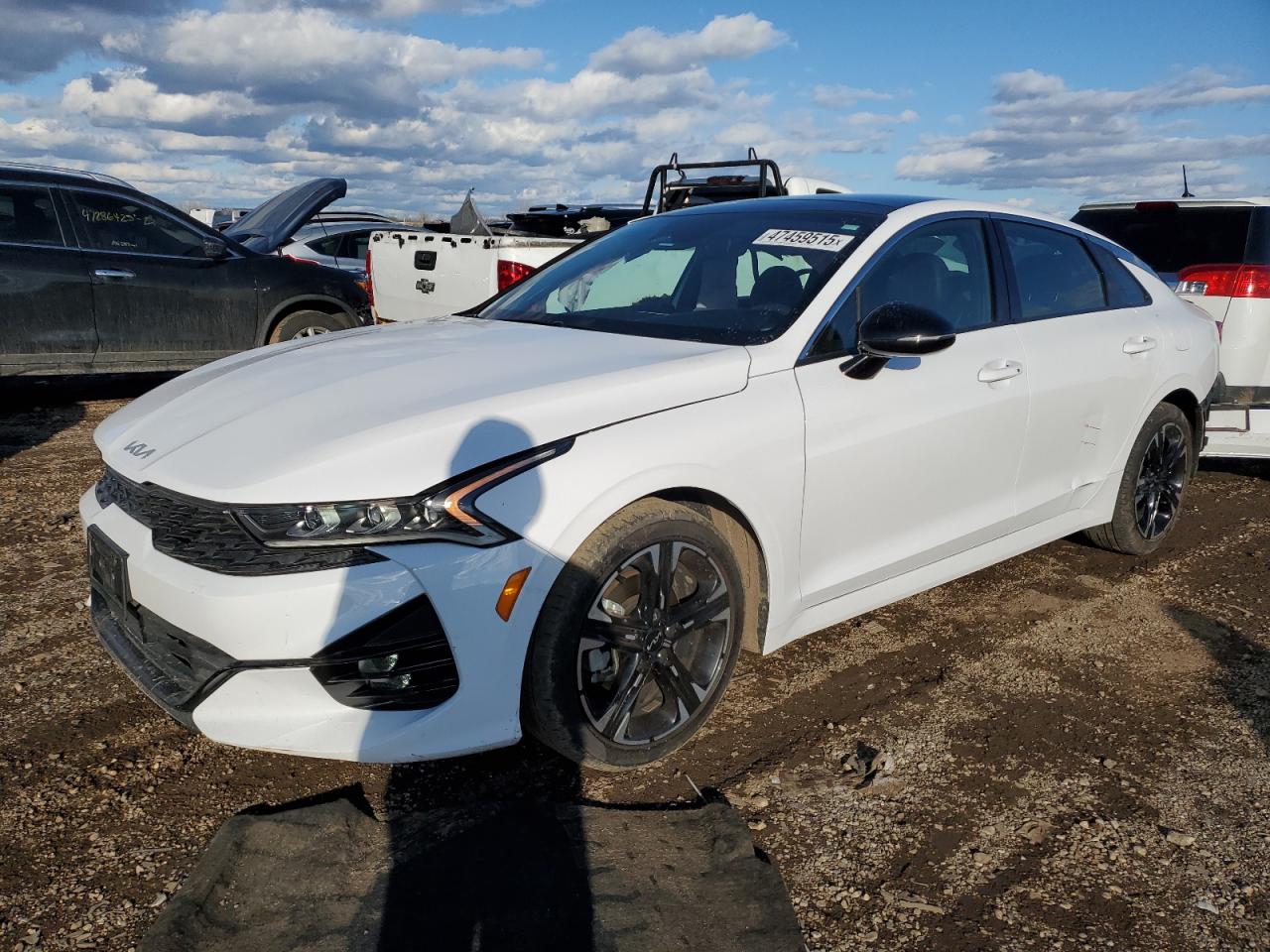 2023 KIA K5 GT LINE VIN:5XXG64J22PG224027