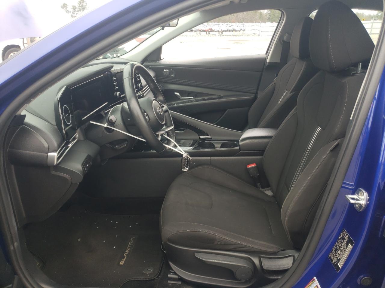 2022 HYUNDAI ELANTRA SEL VIN:KMHLS4AG1NU217160