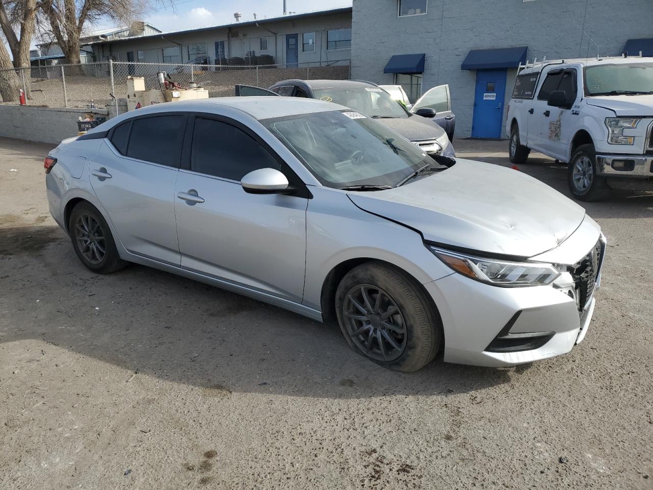 2023 NISSAN SENTRA S VIN:3N1AB8BV7PY292559