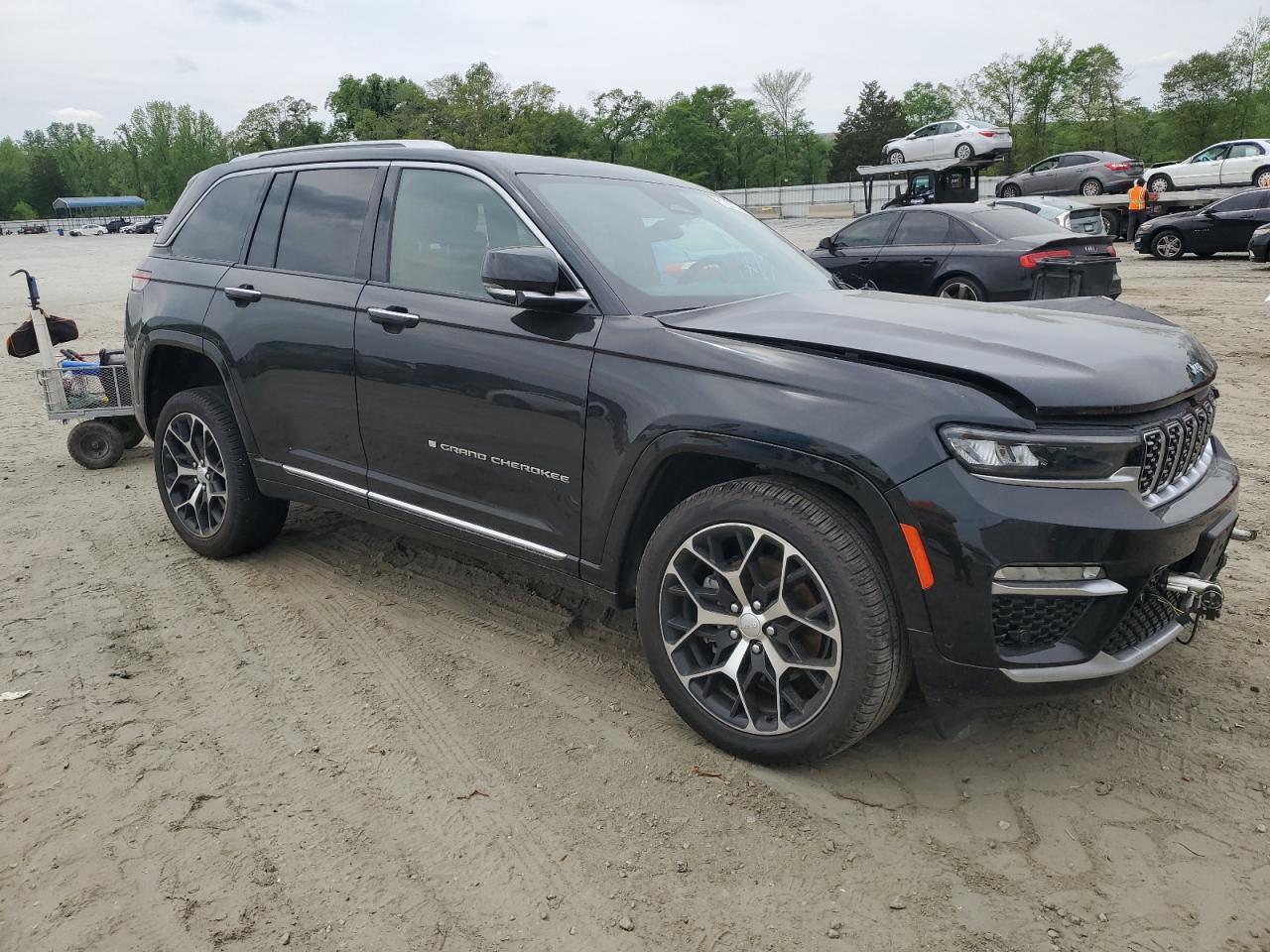 2022 JEEP GRAND CHEROKEE SUMMIT VIN:1C4RJHET0N8572782