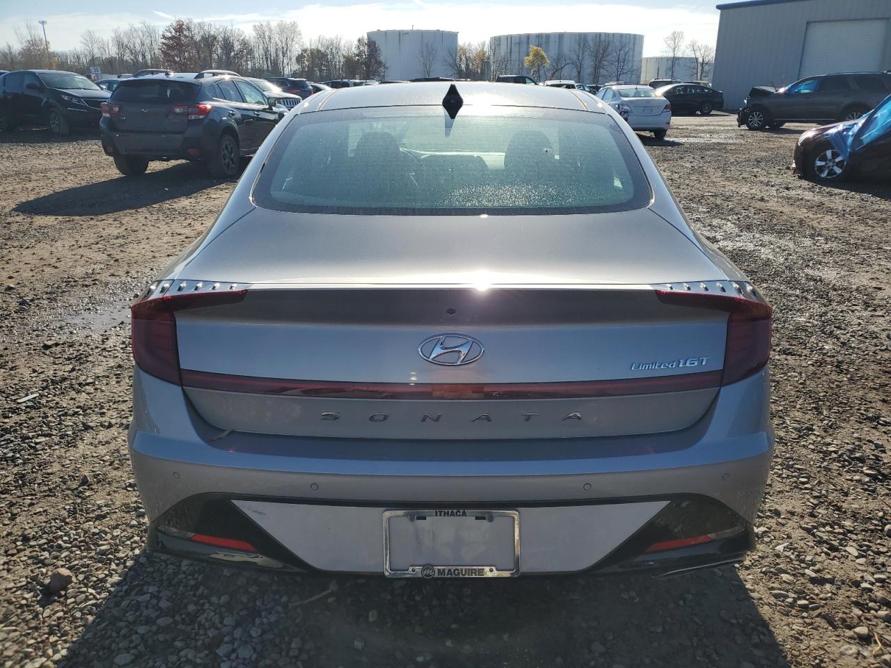 2023 HYUNDAI SONATA LIMITED VIN:KMHL34J23PA261036