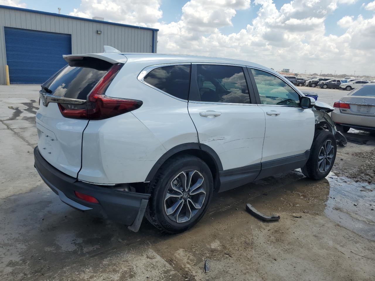 2022 HONDA CR-V EX VIN:5J6RW1H54NA021795