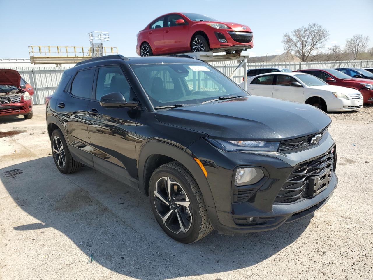 2023 CHEVROLET TRAILBLAZER RS VIN:KL79MUSL9PB206777