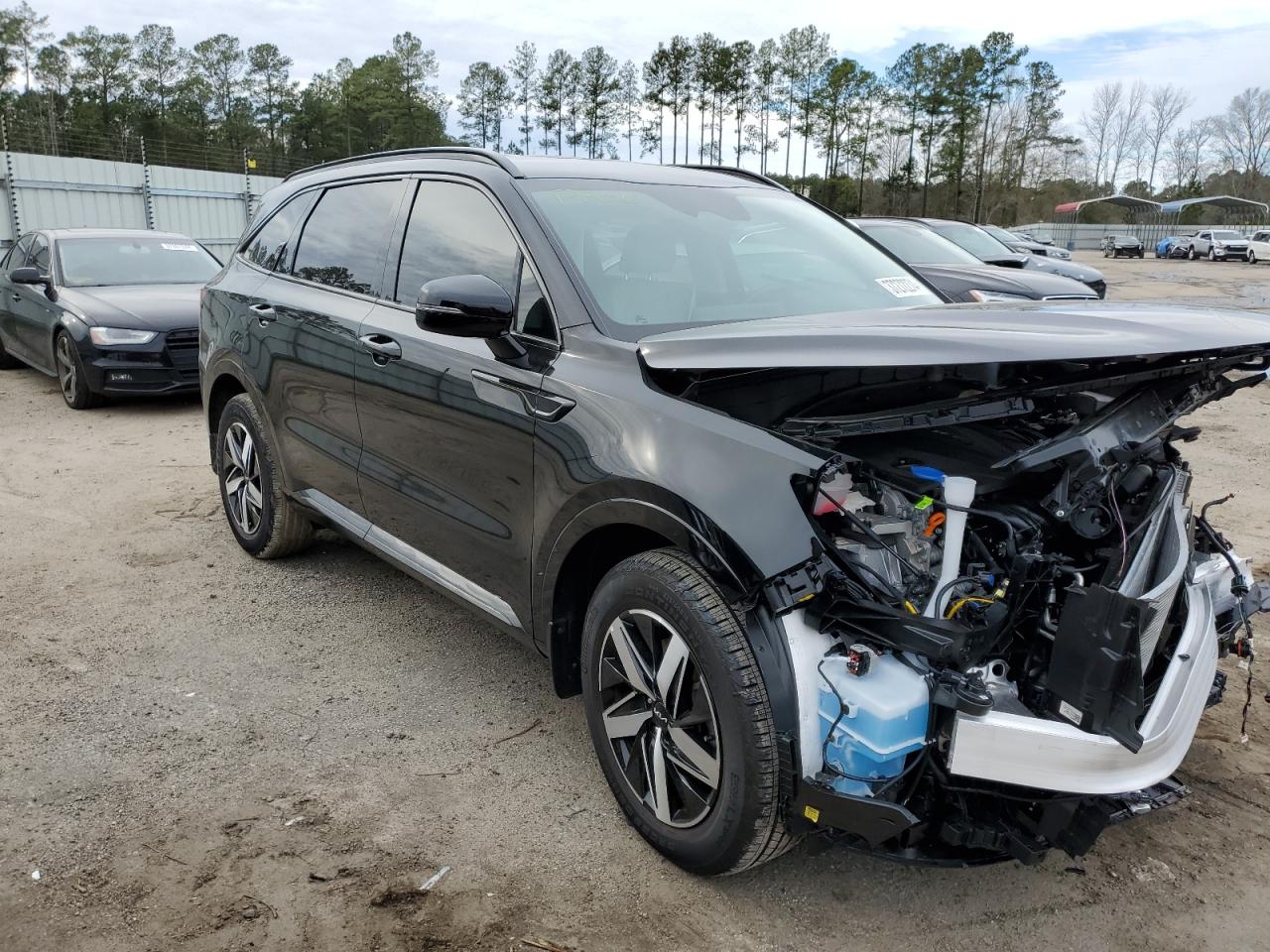 2023 KIA SORENTO S VIN:5XYRL4LC8PG234337