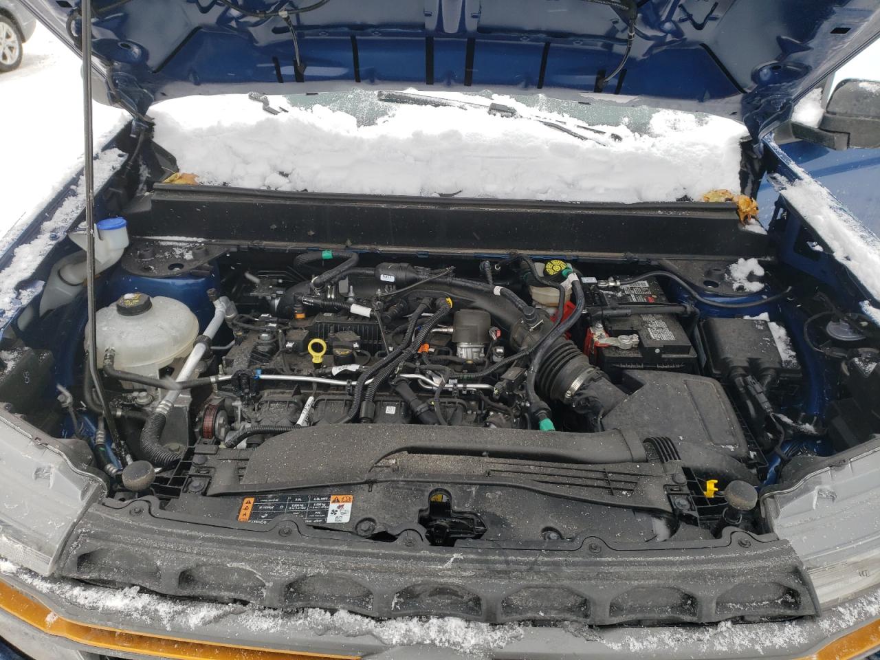 2024 FORD MAVERICK XLT TREMOR VIN:3FTTW8C98RRA85218