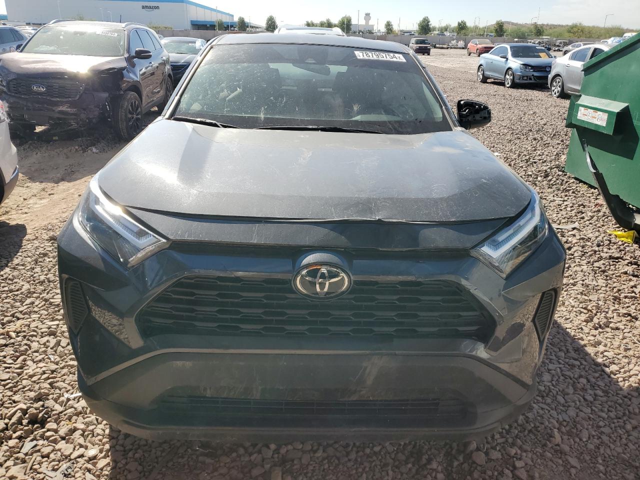 2024 TOYOTA RAV4 LE VIN:2T3H1RFVXRW309782