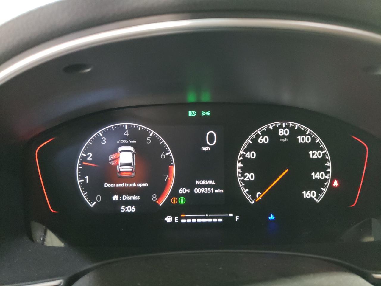 2023 HONDA CIVIC SI VIN:2HGFE1E52PH475114