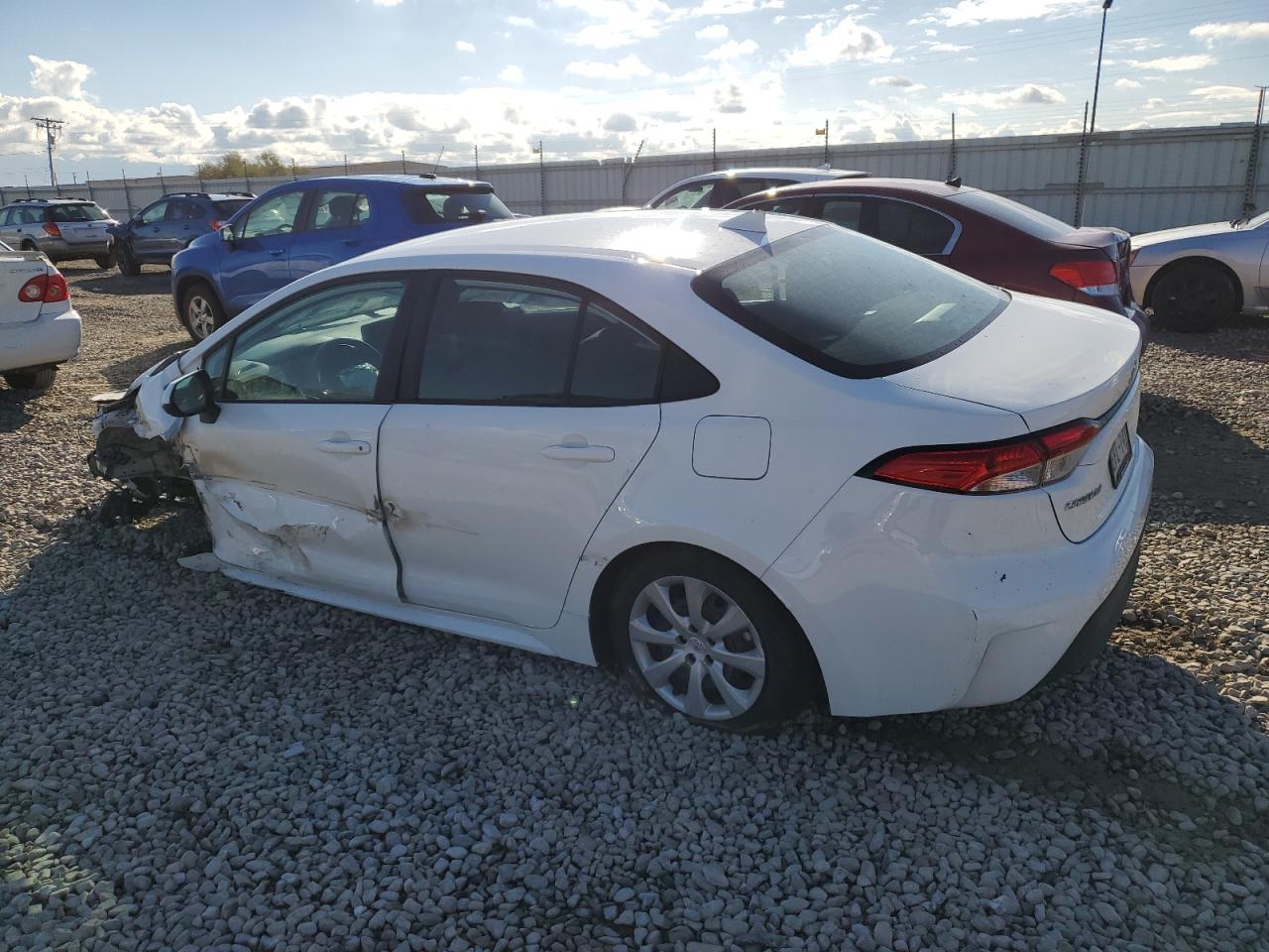 2023 TOYOTA COROLLA LE VIN:5YFB4MDE1PP043286