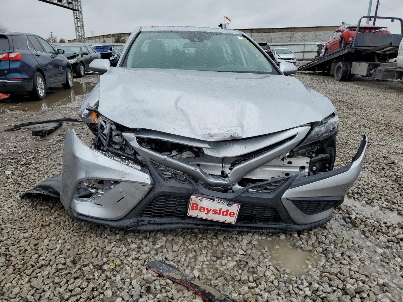 2022 TOYOTA CAMRY SE VIN:4T1G11AK9NU704498