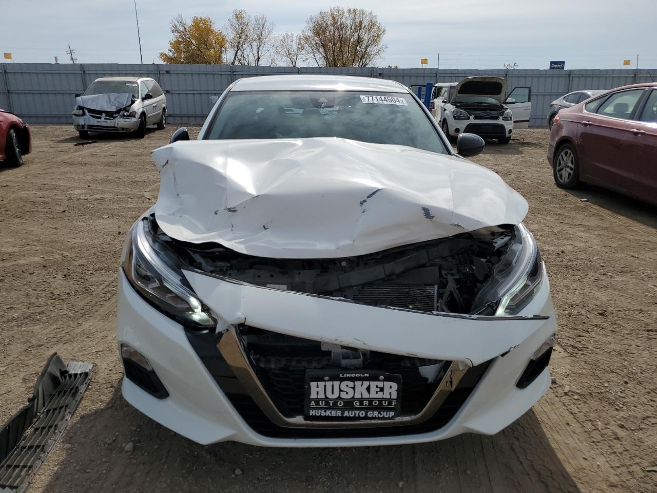2022 NISSAN ALTIMA SR VIN:1N4BL4CVXNN339475