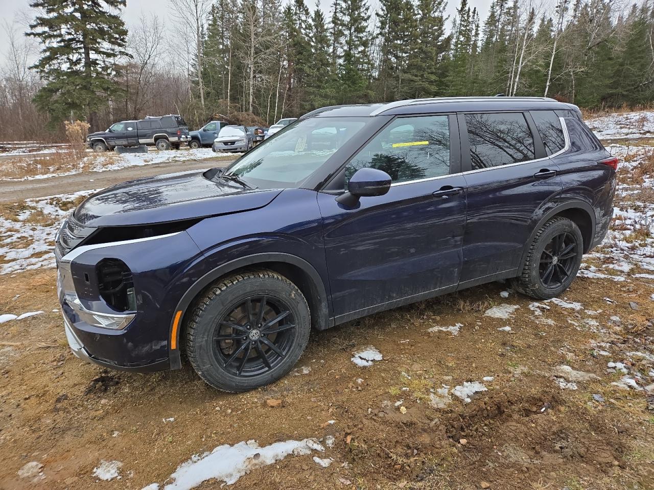 2022 MITSUBISHI OUTLANDER SE VIN:JA4J4UA8XNZ607699