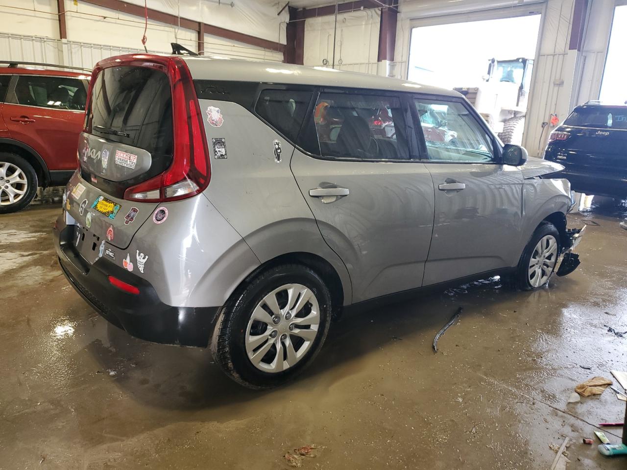 2022 KIA SOUL LX VIN:KNDJ23AU4N7831260