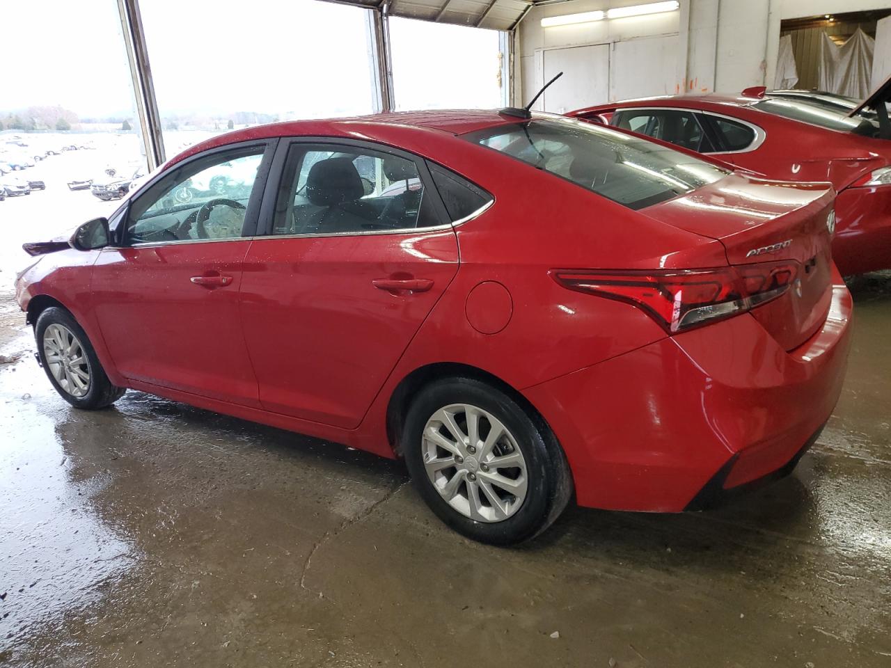 2022 HYUNDAI ACCENT SE VIN:3KPC24A69NE170647