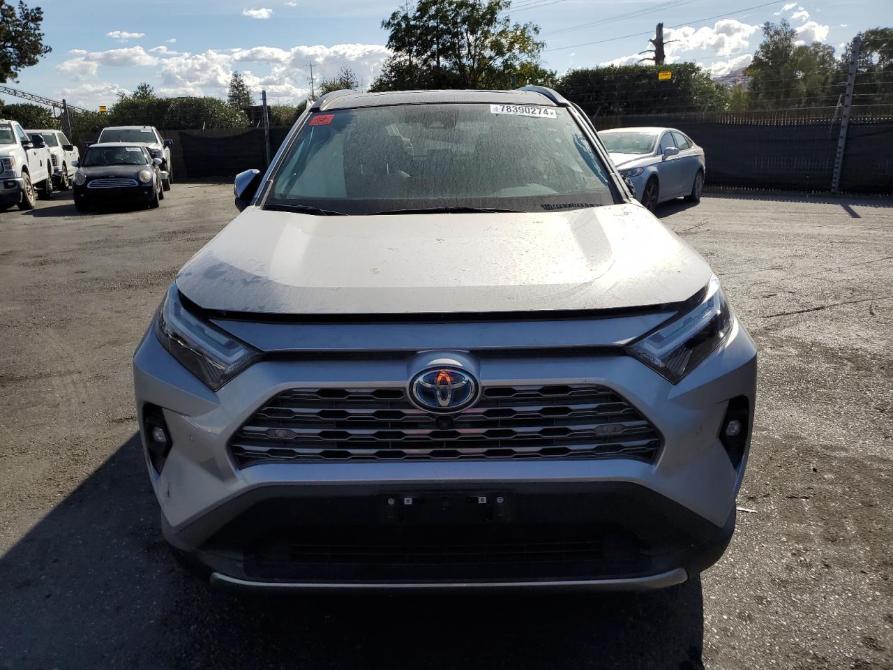 2022 TOYOTA RAV4 LIMITED VIN:4T3D6RFV5NU075044