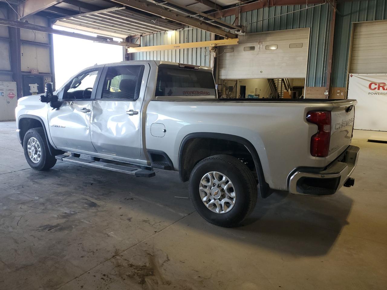 2022 CHEVROLET SILVERADO K2500 HEAVY DUTY LT VIN:1GC4YNEY5NF102940