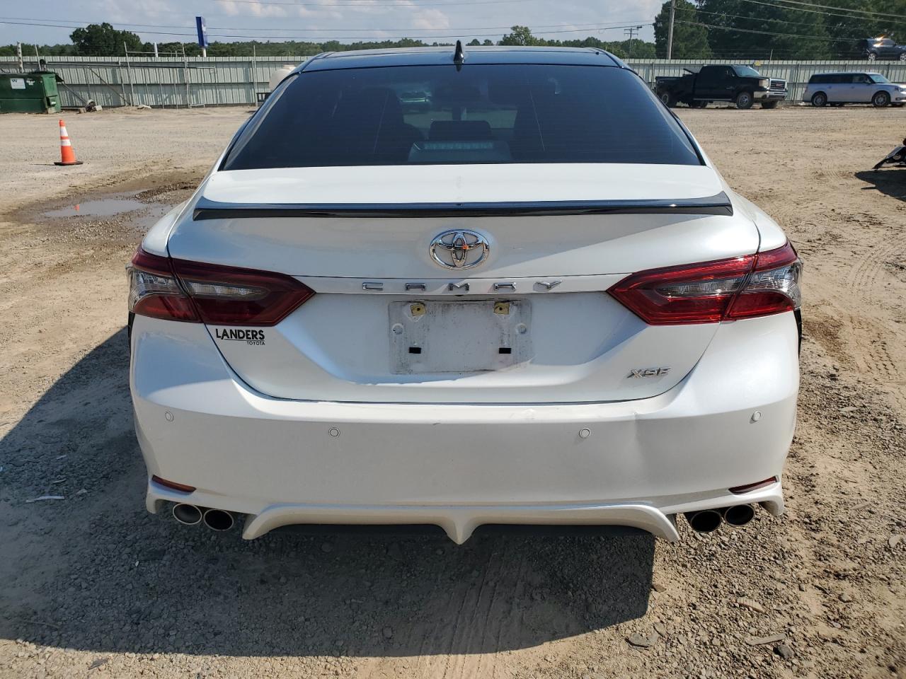 2023 TOYOTA CAMRY TRD VIN:4T1KZ1AK4PU085363