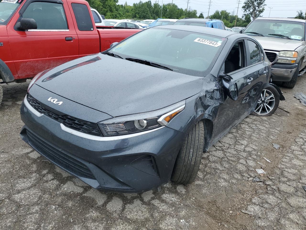 2023 KIA FORTE LX VIN:3KPF24AD5PE517941