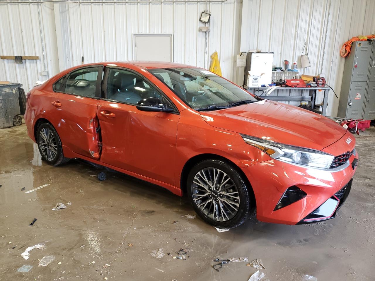 2022 KIA FORTE GT LINE VIN:3KPF54AD6NE441148