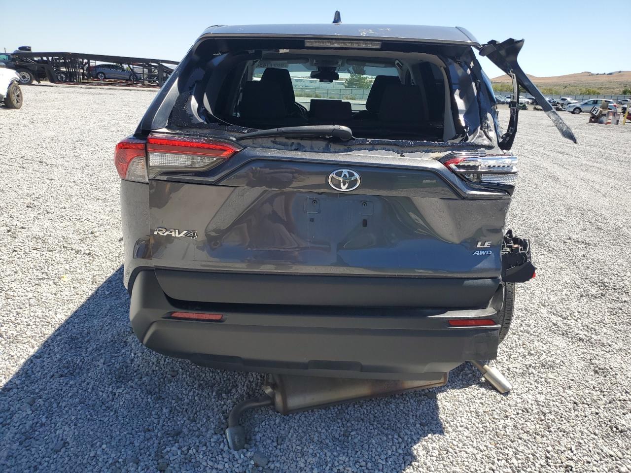 2022 TOYOTA RAV4 LE VIN:2T3F1RFV9NW287307