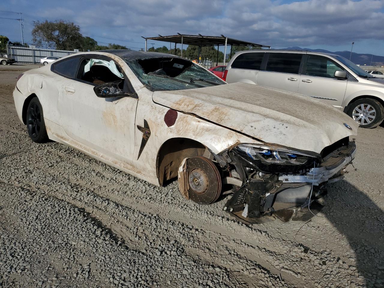 2022 BMW M8  VIN:WBSAE0C04NCJ11232