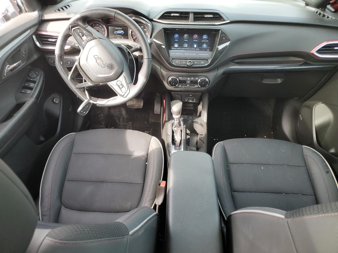 2023 CHEVROLET TRAILBLAZER RS VIN:KL79MUSL4PB203785