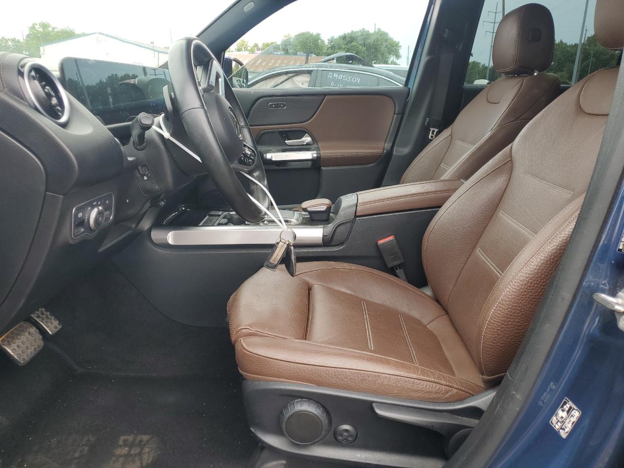 2022 MERCEDES-BENZ GLB 250 4MATIC VIN:W1N4M4HB7NW184174