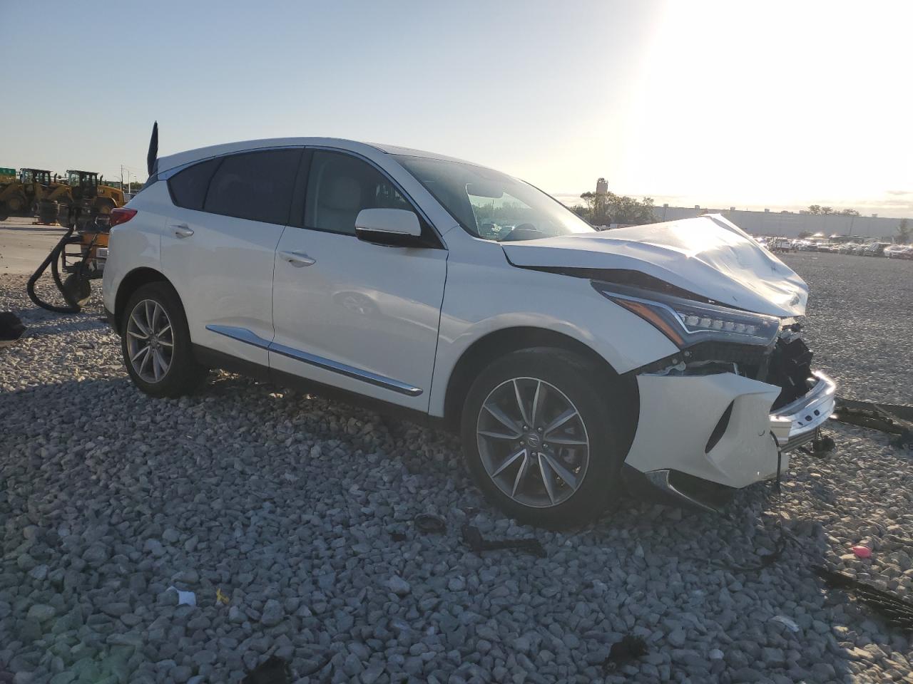 2022 ACURA RDX TECHNOLOGY VIN:5J8TC1H53NL002195