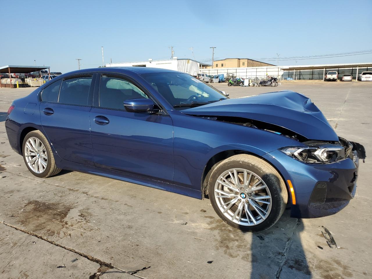 2023 BMW 330I  VIN:3MW69FF07P8D11657