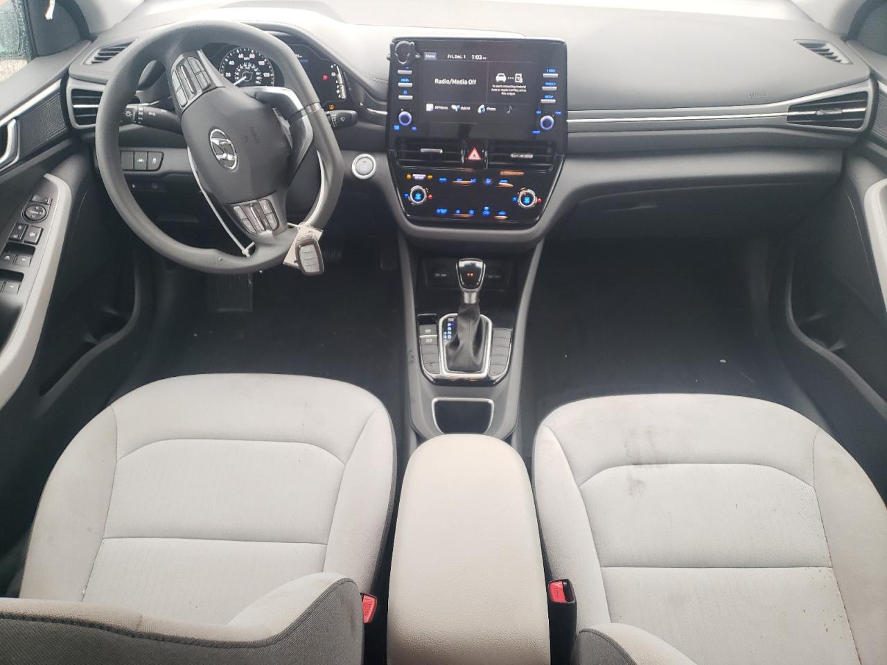 2022 HYUNDAI IONIQ BLUE VIN:KMHC65LC1NU277329