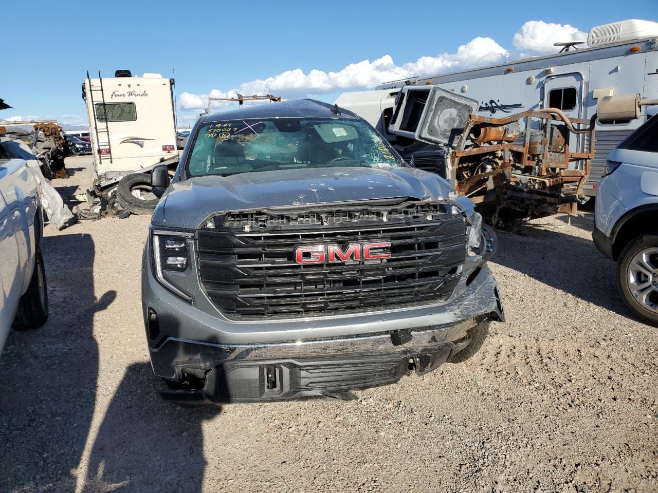 2024 GMC SIERRA K1500 VIN:1GTUUAED9RZ101571