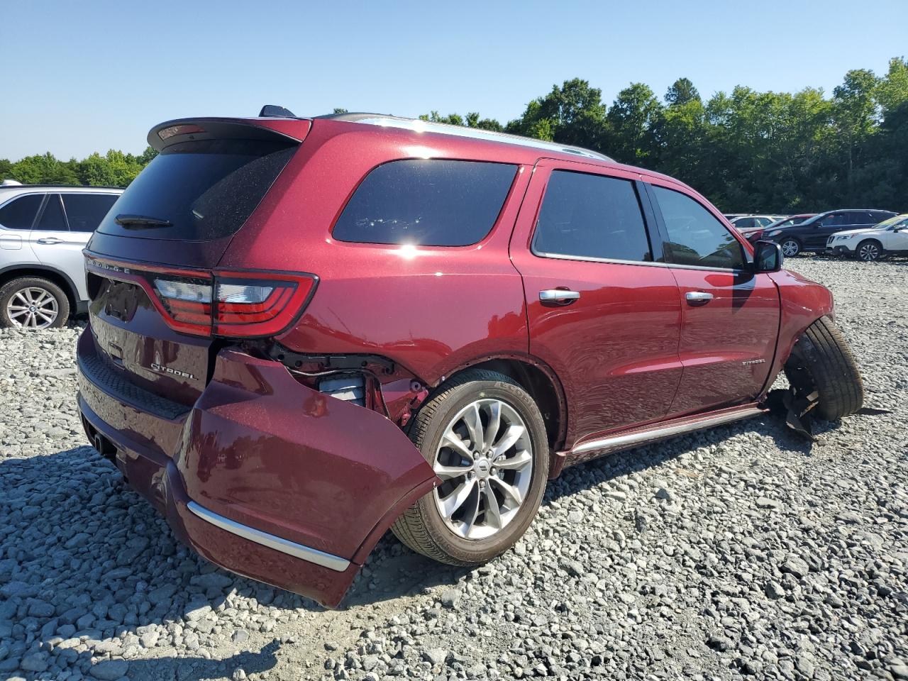 2023 DODGE DURANGO CITADEL VIN:1C4SDHET7PC636129