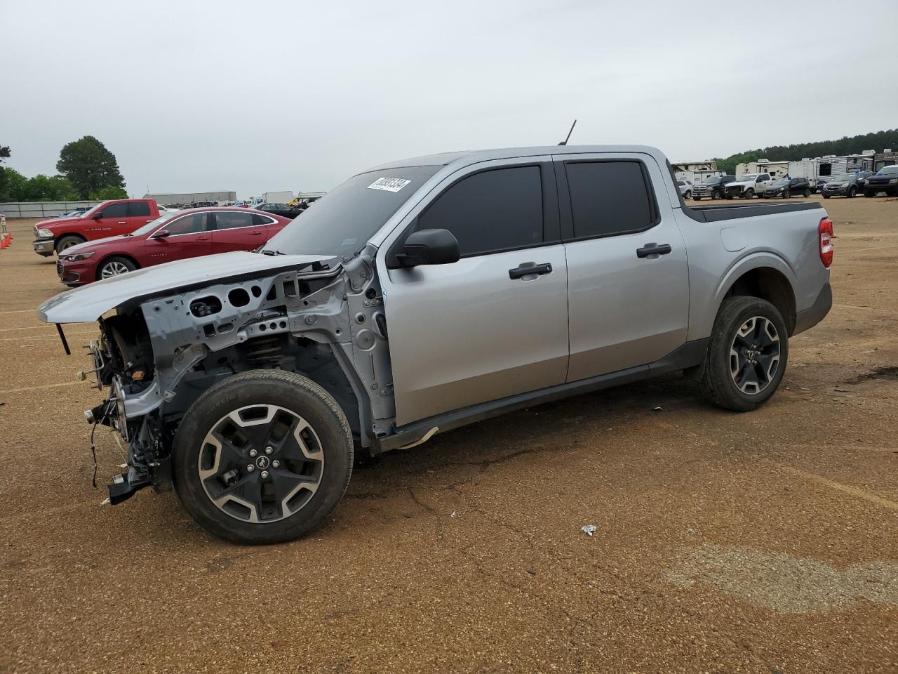 2023 FORD MAVERICK XL VIN:3FTTW8E96PRA98043