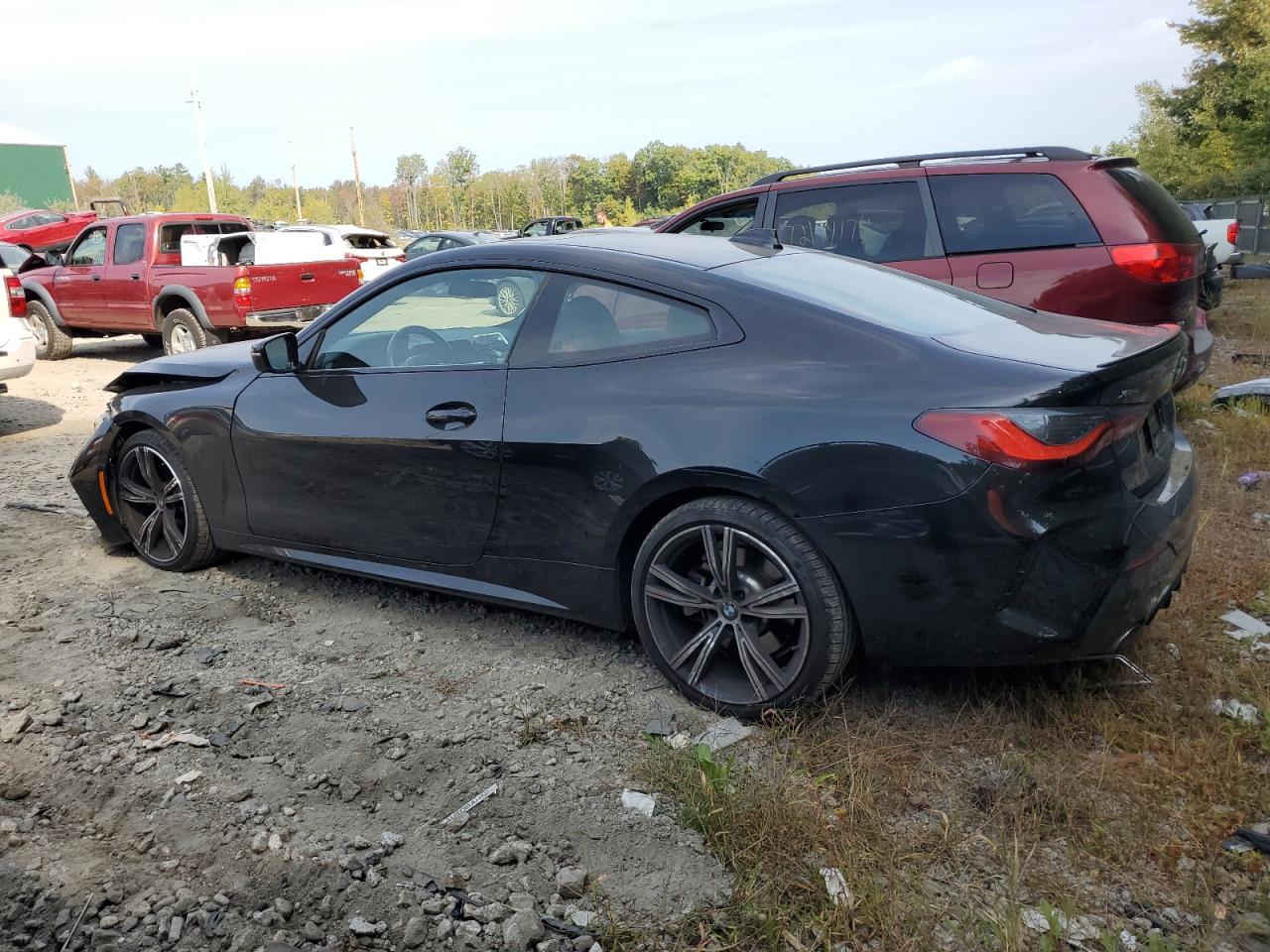 2022 BMW 430XI  VIN:WBA73AP08NCK70310