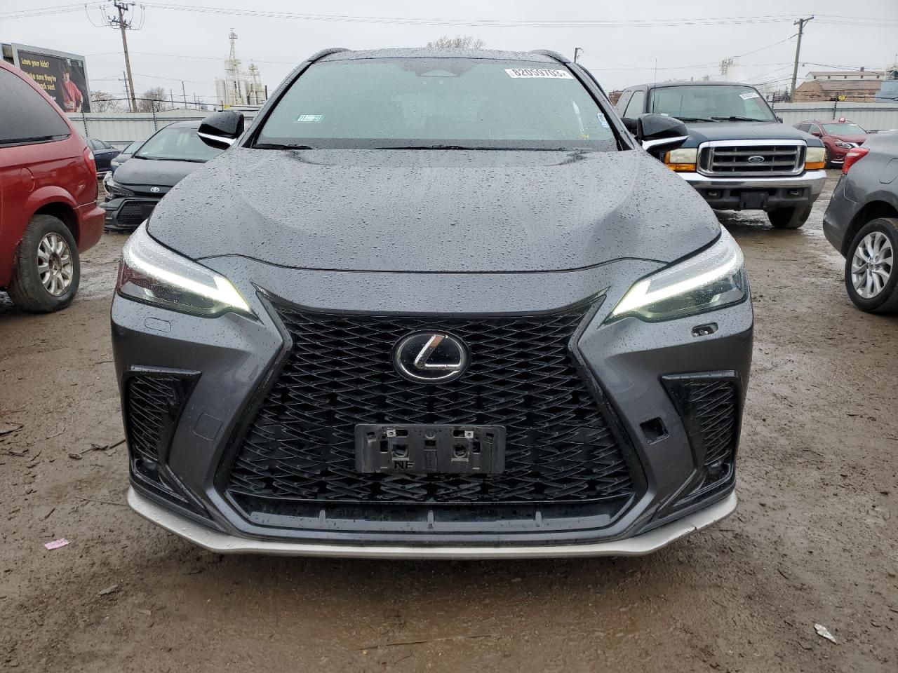 2023 LEXUS NX 350 VIN:2T2KGCEZ5PC018082