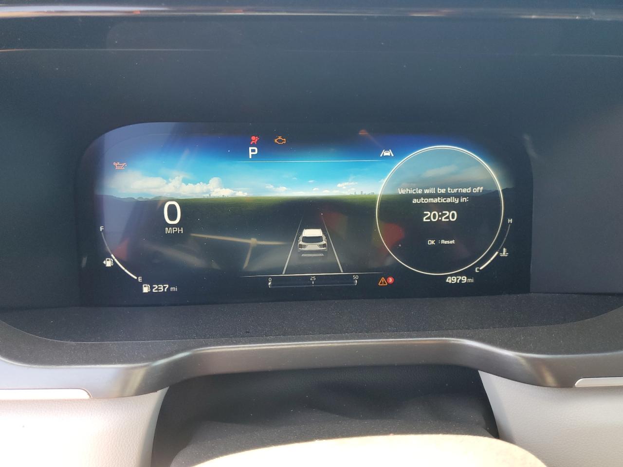 2023 KIA SORENTO SX VIN:5XYRK4LFXPG240864