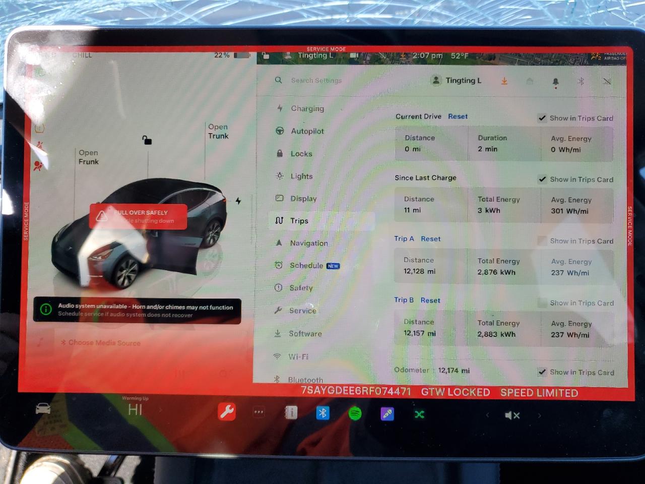 2024 TESLA MODEL Y  VIN:7SAYGDEE6RF074471
