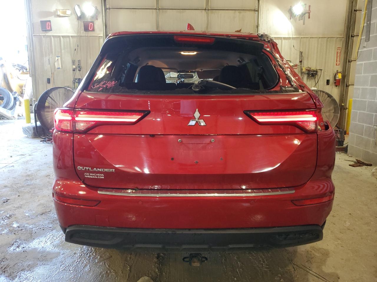 2022 MITSUBISHI OUTLANDER ES VIN:JA4J4TA80NZ048013