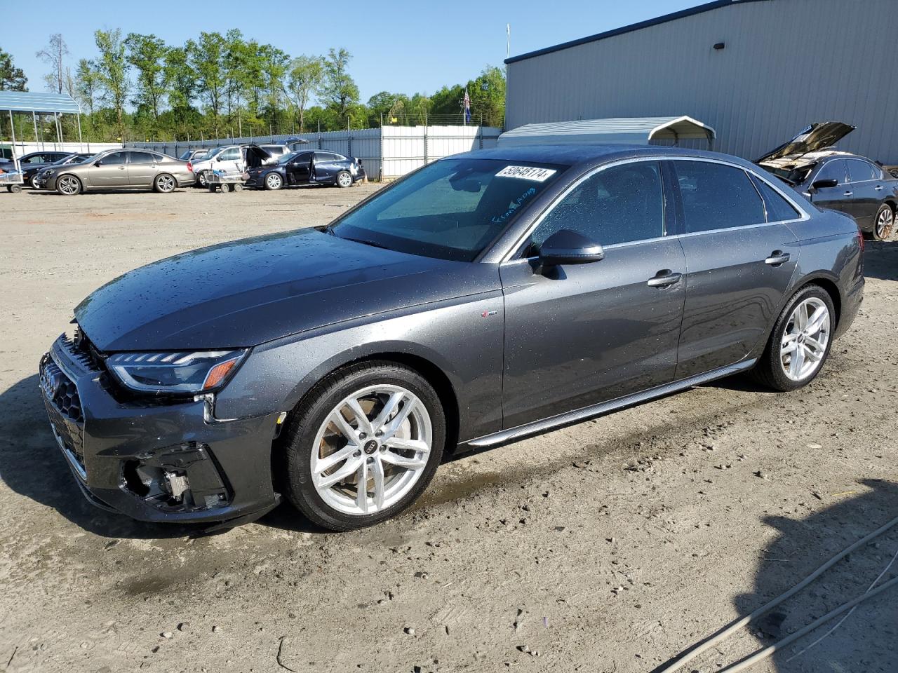 2023 AUDI A4 PREMIUM PLUS 45 VIN:WAUEAAF46PN021996