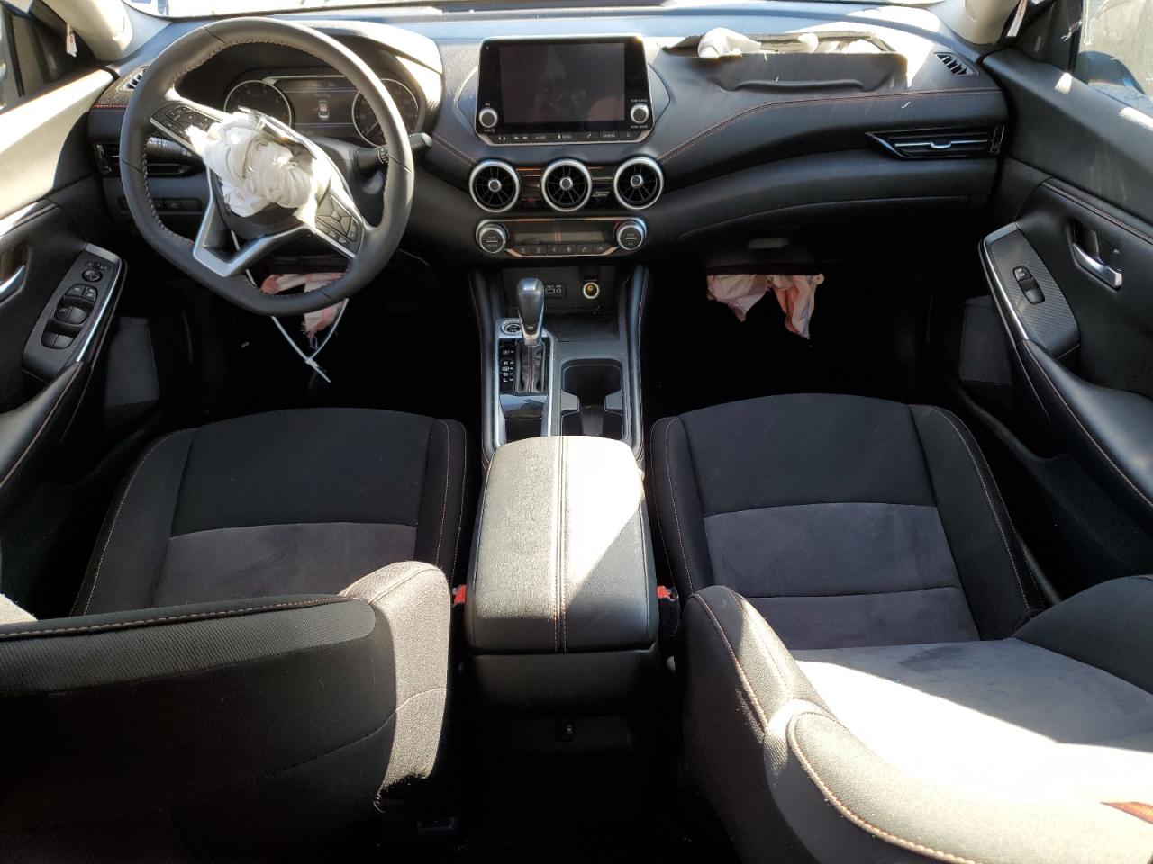 2022 NISSAN SENTRA SR VIN:3N1AB8DVXNY252325
